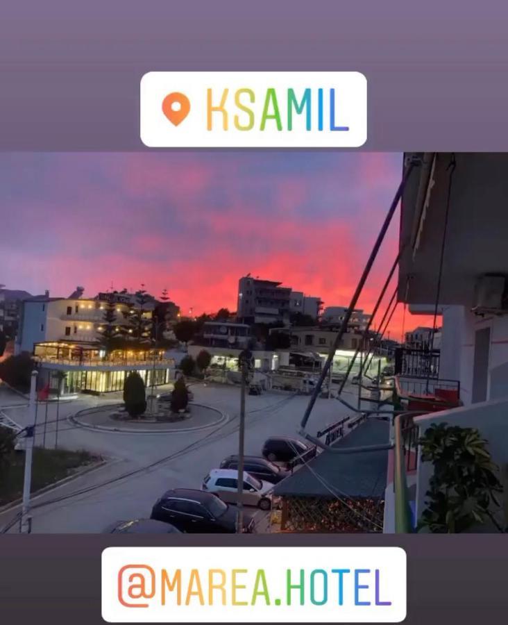 Marea Hotel Ksamil Exteriör bild