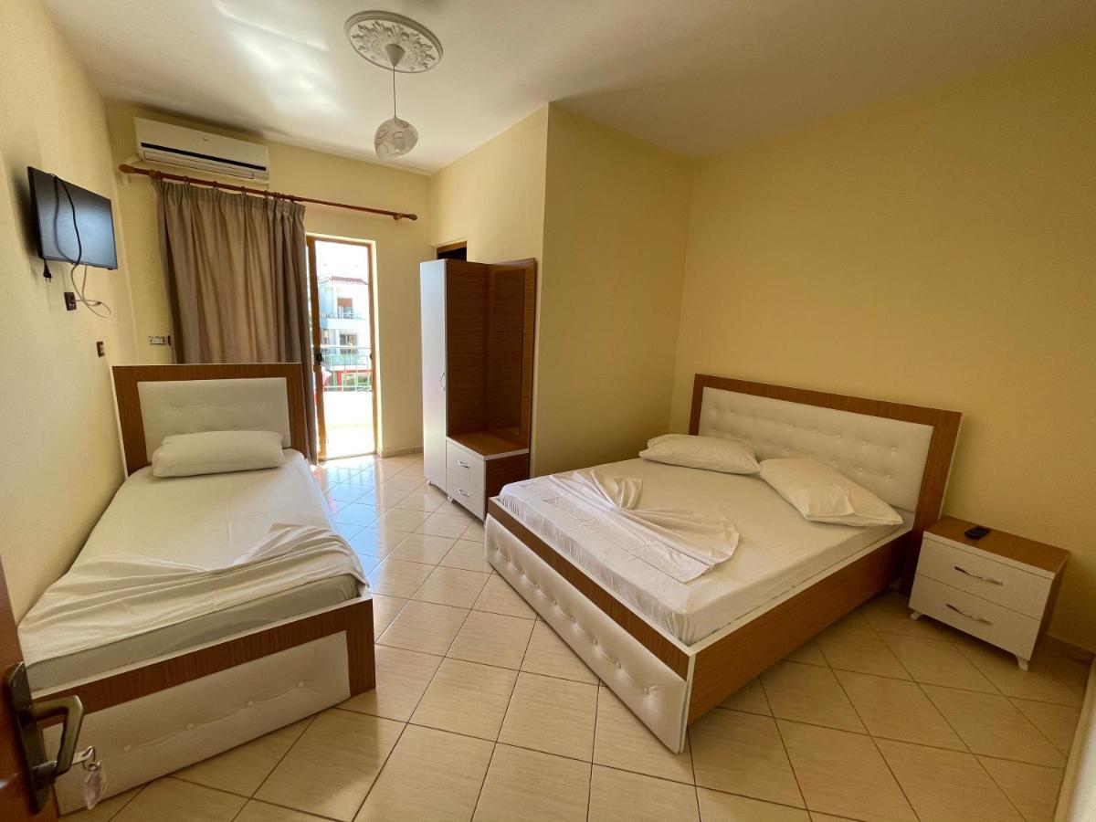 Marea Hotel Ksamil Exteriör bild