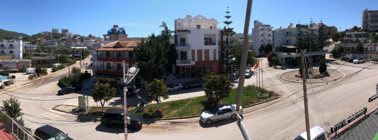 Marea Hotel Ksamil Exteriör bild