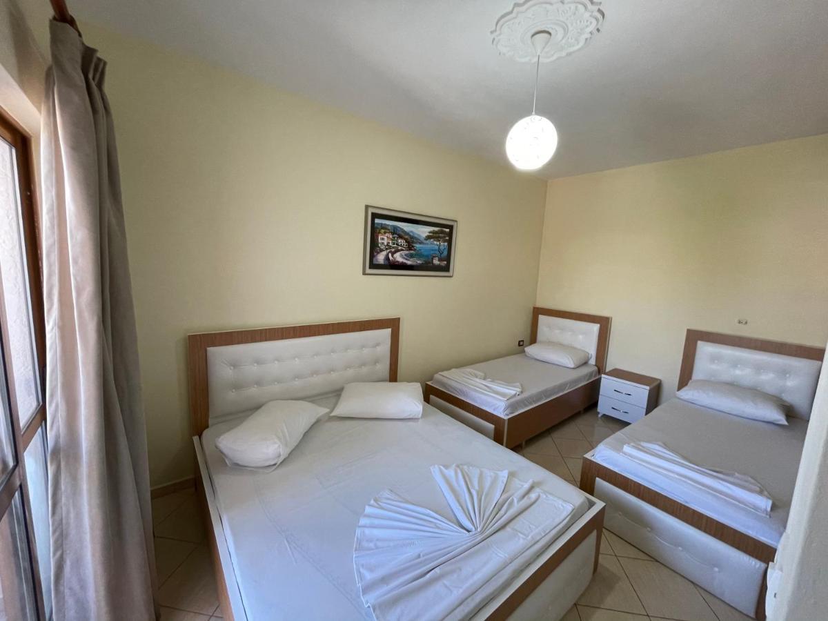 Marea Hotel Ksamil Exteriör bild