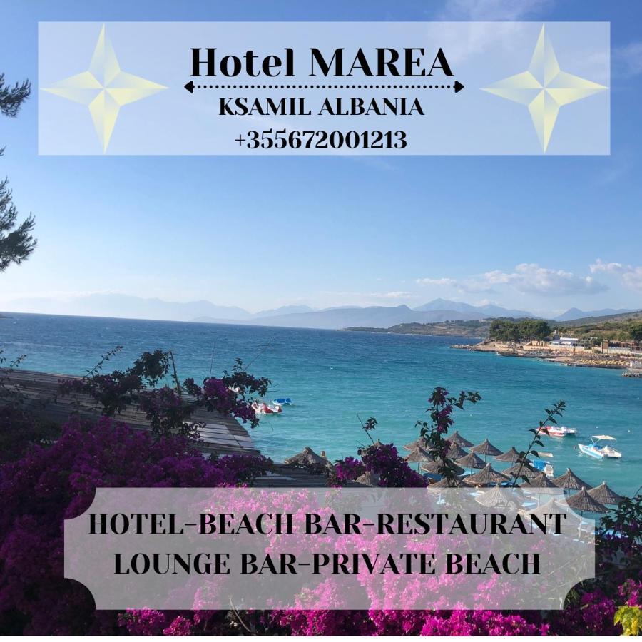 Marea Hotel Ksamil Exteriör bild