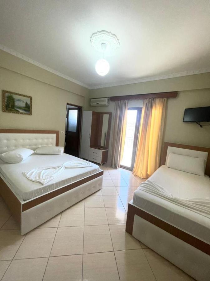 Marea Hotel Ksamil Exteriör bild