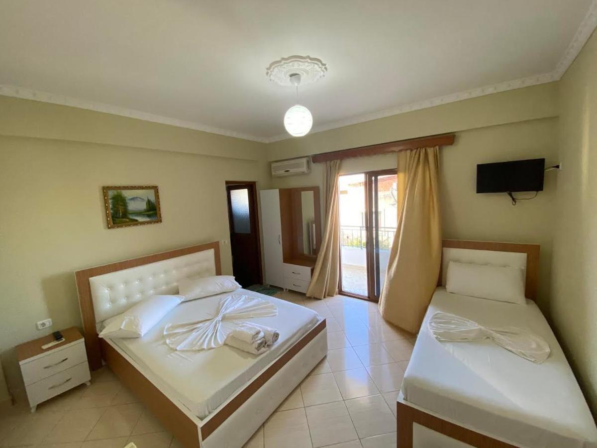 Marea Hotel Ksamil Exteriör bild