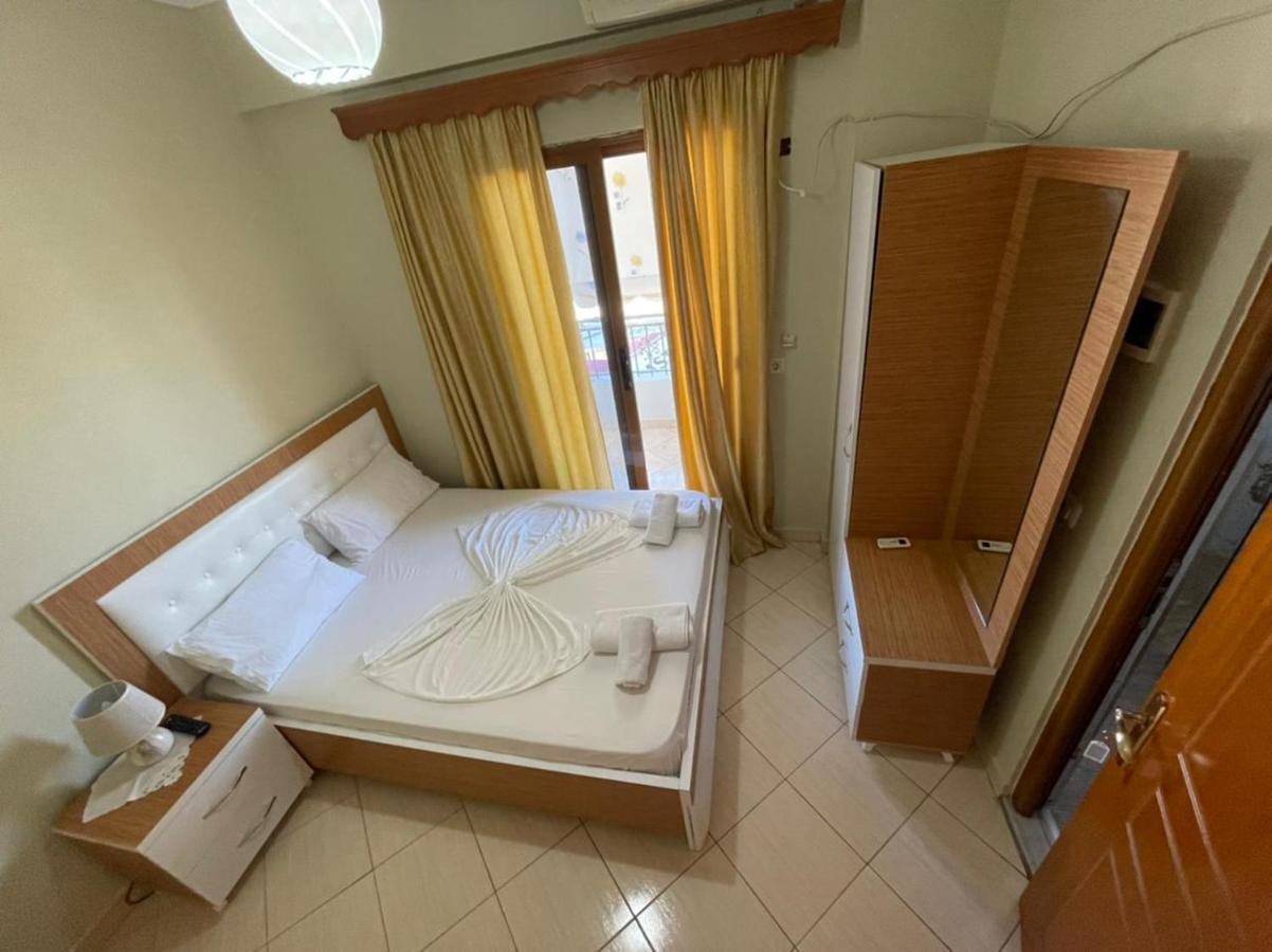 Marea Hotel Ksamil Exteriör bild