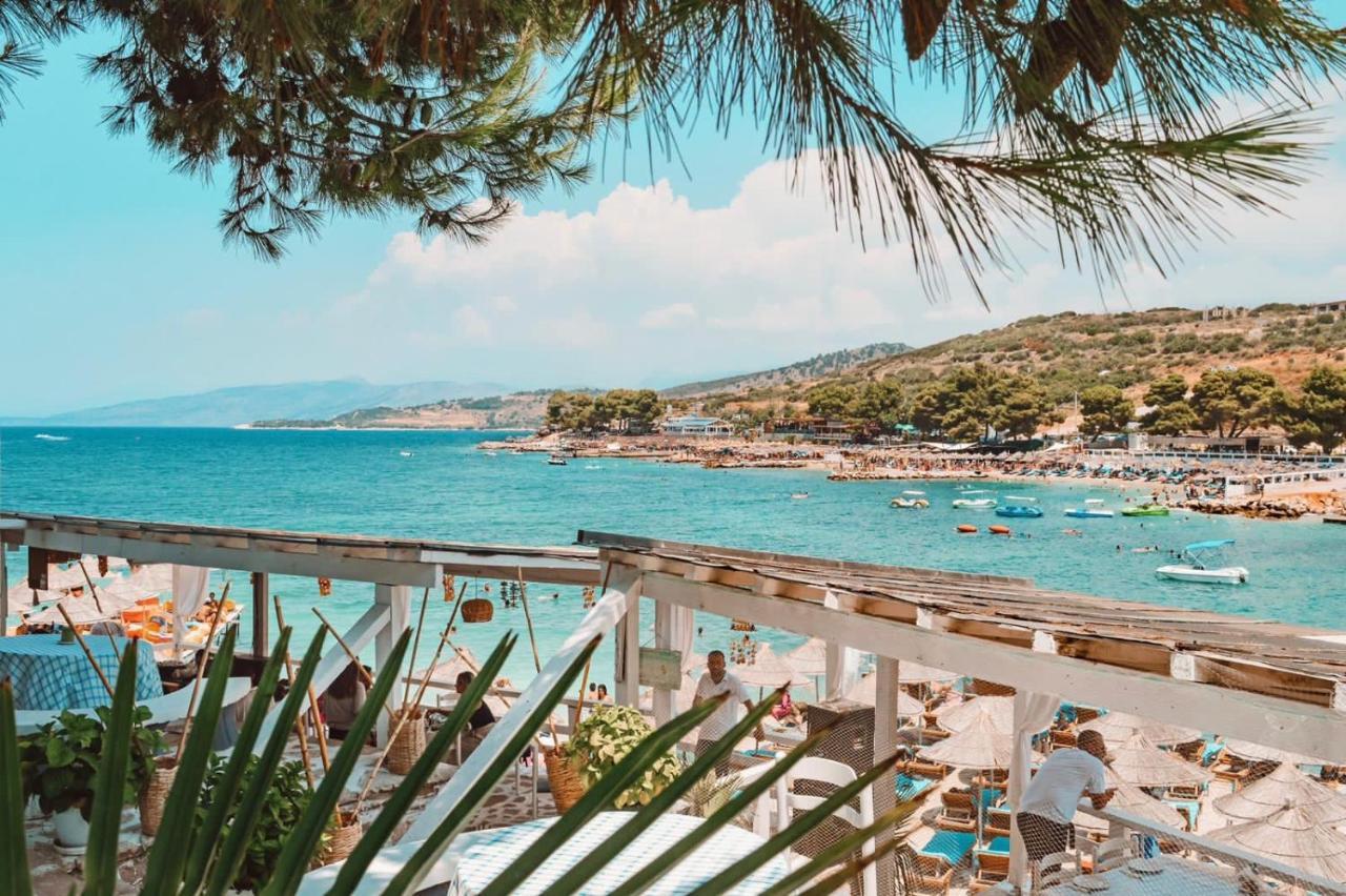 Marea Hotel Ksamil Exteriör bild